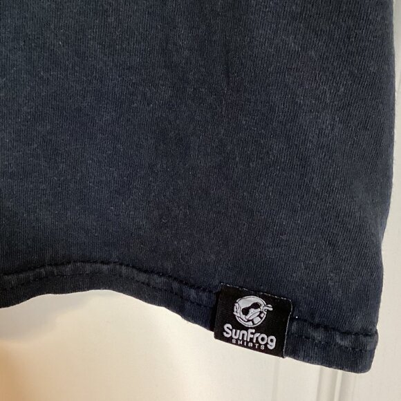 Sunfrog Black T-Shirt Legends Are Born on July 1967 Size M Unisex Men Women - Picture 2 of 5